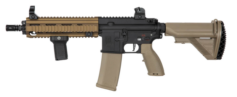 Specna Arms 416 SA-H20 Solar Trigger Helium  Flat Hop Bucking ESA2 Chaos Bronze by Specna Arms