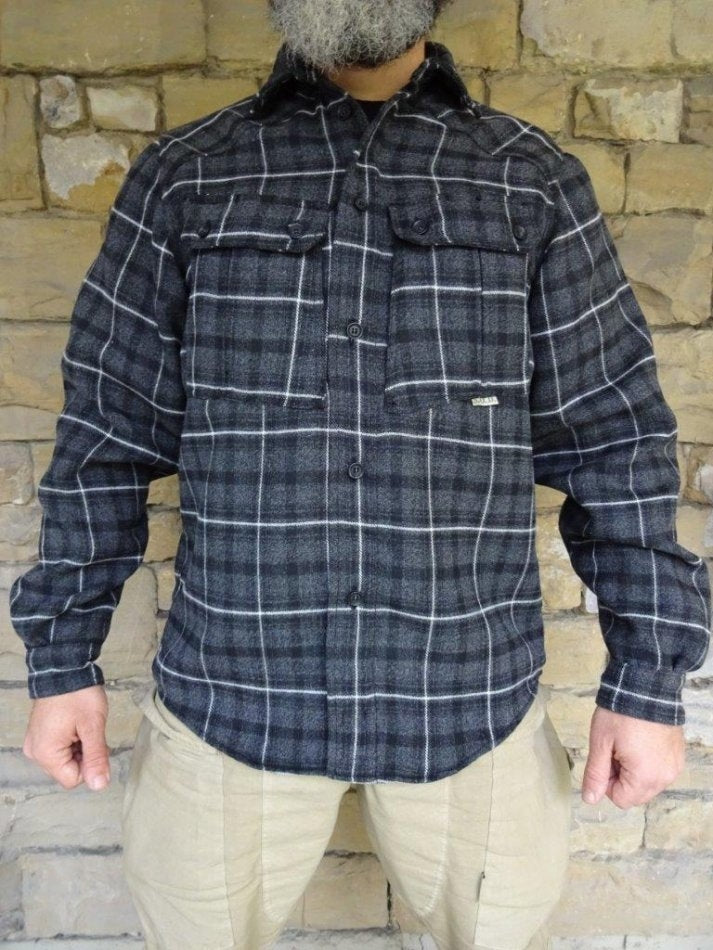 S.O.D. Gear Spectre Beer Grey Suste Shirt by S.O.D. Gear