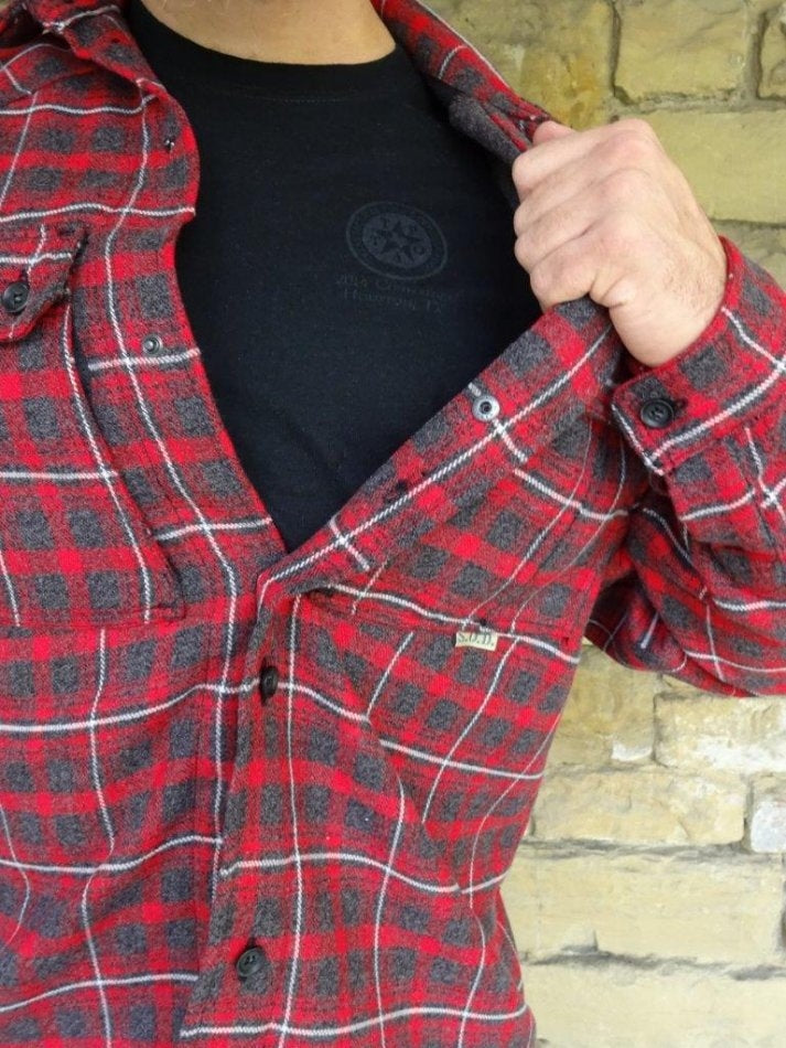 Spectre Beer Shirt Grey  in Cotone con Suste by S.O.D.