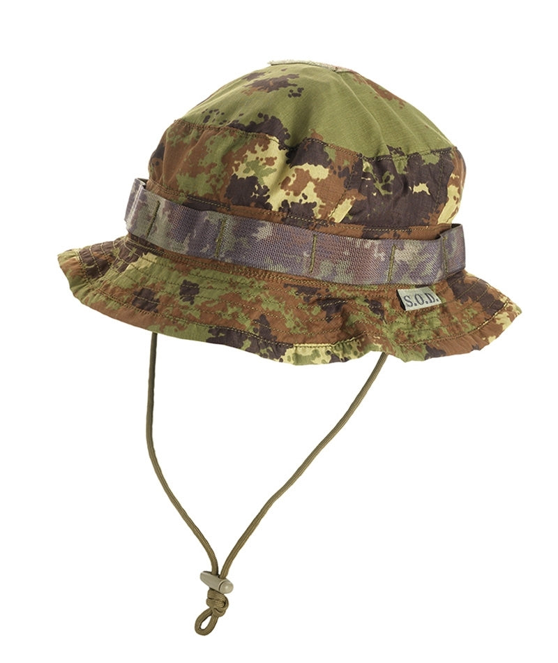 Spectre Boonie Vegetato E.I. Jungle Hat by S.O.D. Gear