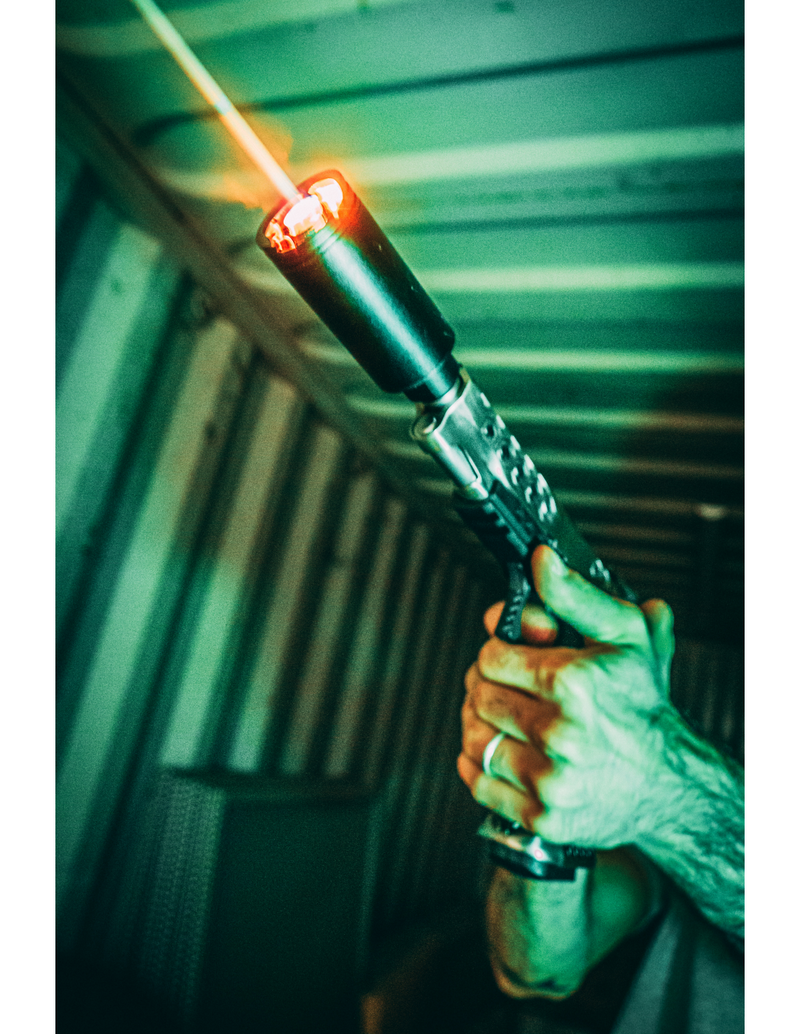 SpitFire Airsoft GBB Tracer 11 > 14mm. CCW by SA