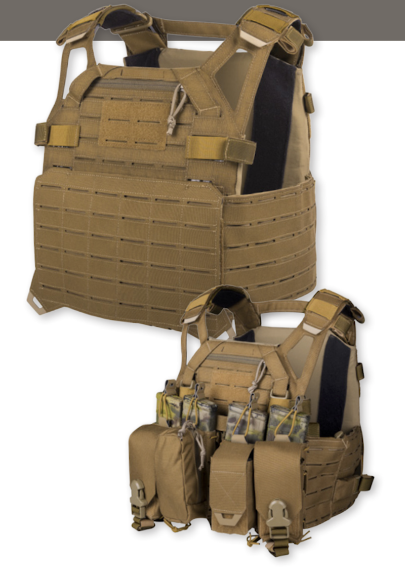 Spitfire Plate Carrier Urban Grey by Direct Action