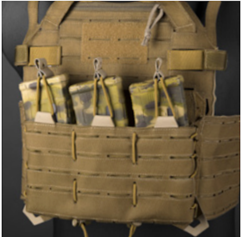 Spitfire Plate Carrier Urban Grey by Direct Action