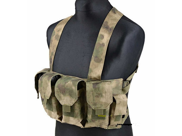 Stanag Chest Rig A-Tacs FG Foliage Green