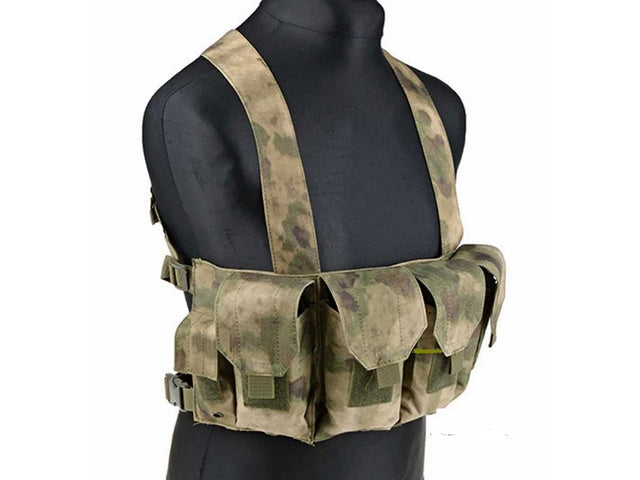 Stanag Chest Rig A-Tacs FG Foliage Green