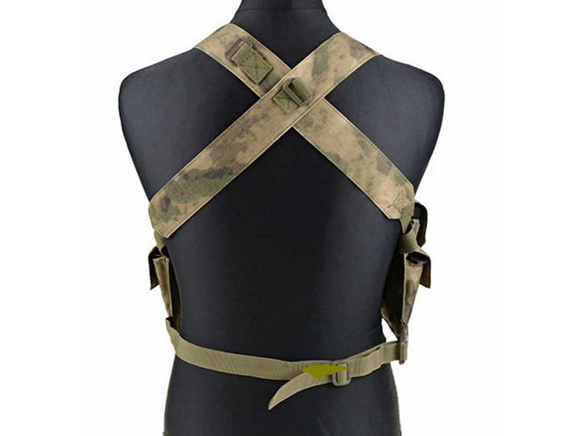 Stanag Chest Rig A-Tacs FG Foliage Green