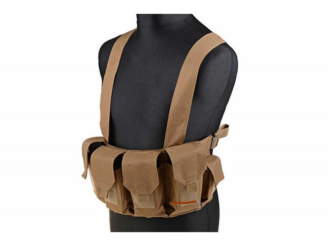 Stanag Chest Rig Coyote Brown