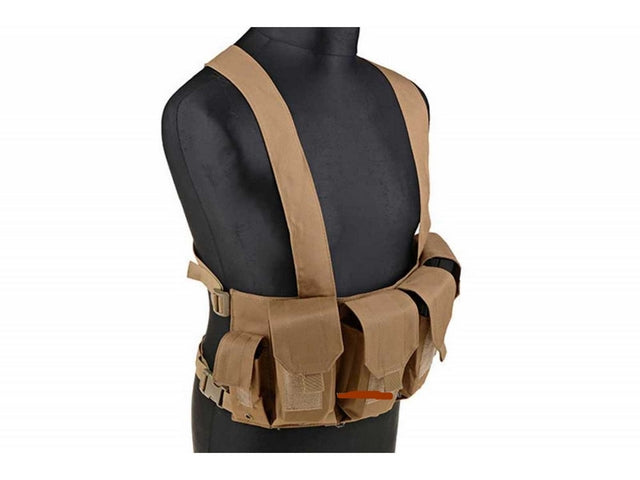 Stanag Chest Rig Coyote Brown