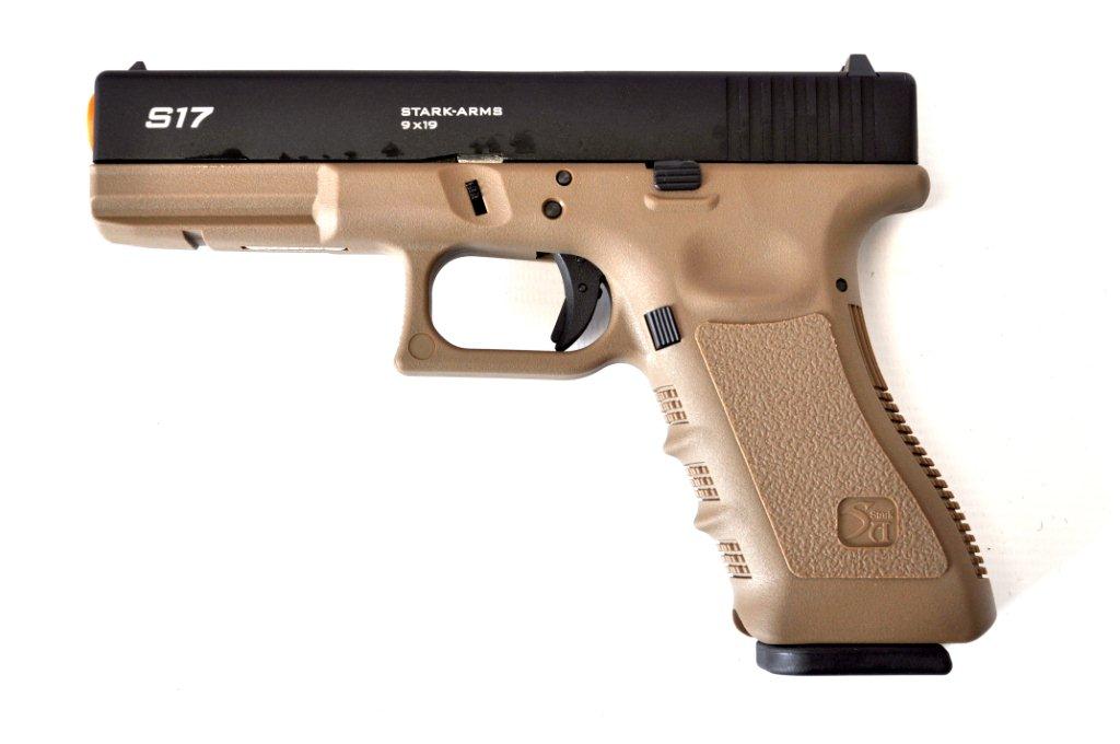 Stark Arms S17c G17 Type TAN Gas Blow Back