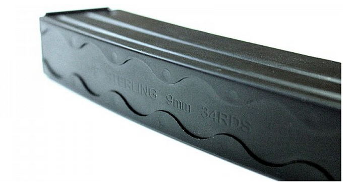 Sterling 110bb Mid Cap Magazine by S&T