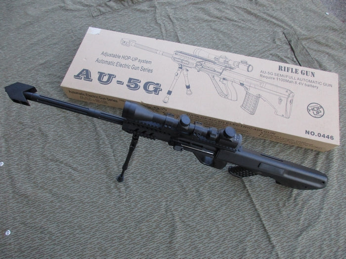 Steyr AU-5G Anti Tank Custom by Jing Gong