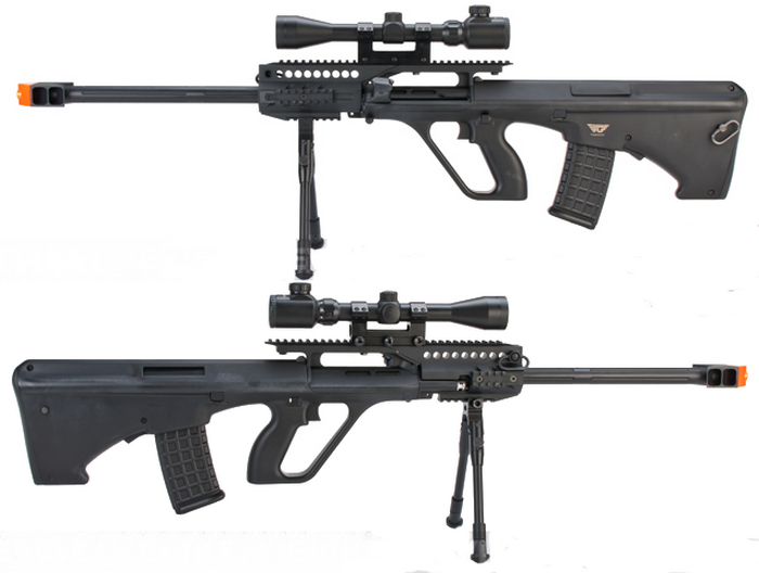 Steyr AU-5G Anti Tank Custom by Jing Gong