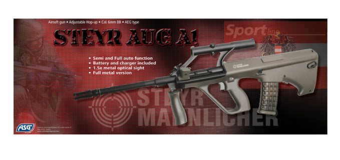 Steyr AUG A1 Steyr Mannlicher by Asg