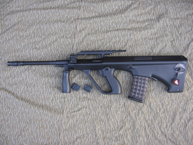 Steyr AUG Black Civilian Version by Marui