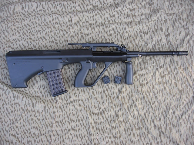 Steyr AUG Black Civilian Version by Marui