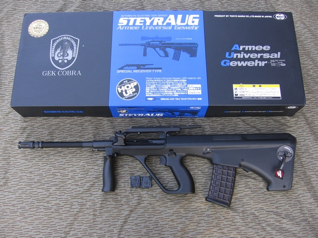 Steyr AUG Black Civilian Version by Marui