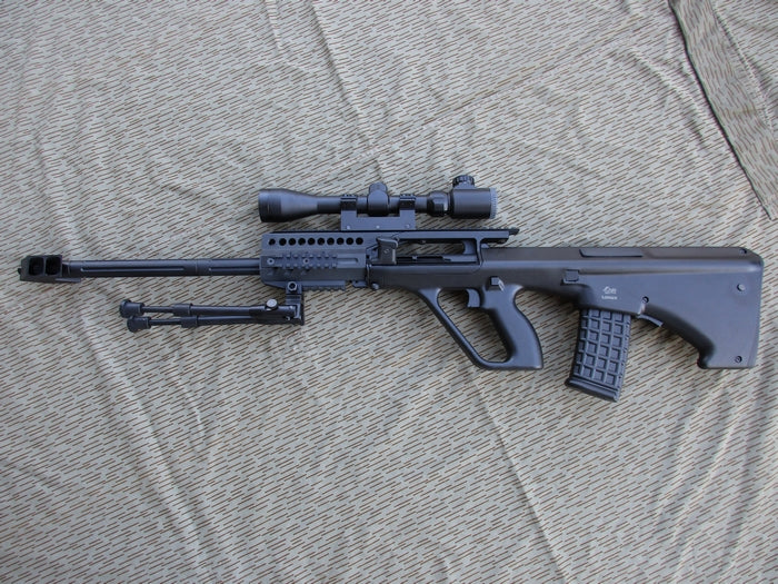 Steyr AU-5G Anti Tank Custom by Jing Gong