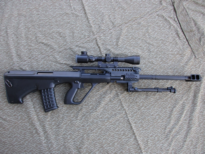 Steyr AU-5G Anti Tank Custom by Jing Gong