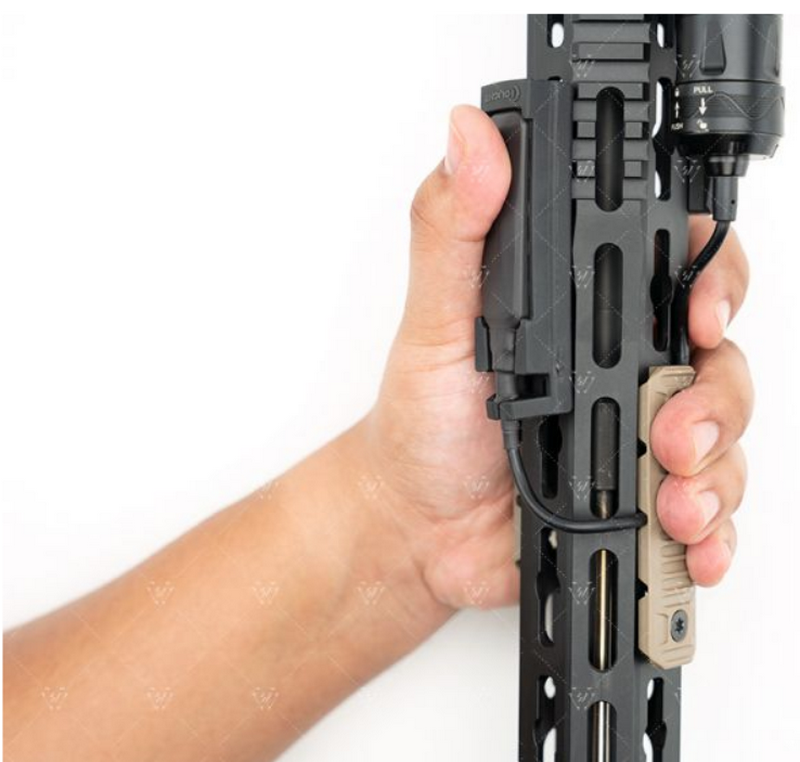 Strike Industries KeyMod M-LOK Long & Short Cable Management by Stryke INd.