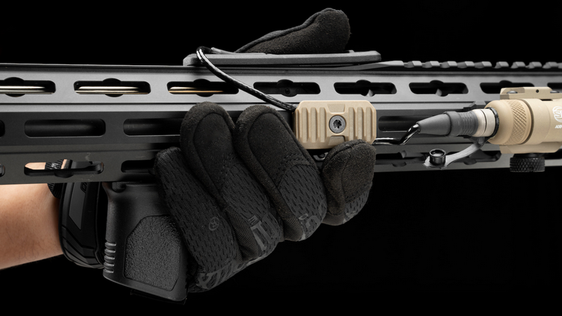 Strike Industries KeyMod M-LOK Long & Short Cable Management by Stryke INd.