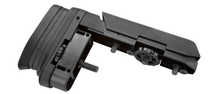 Striker S1 Amoeba Tactical Advanced Butt Pad  Calcio Sniper Regolabile by Ares