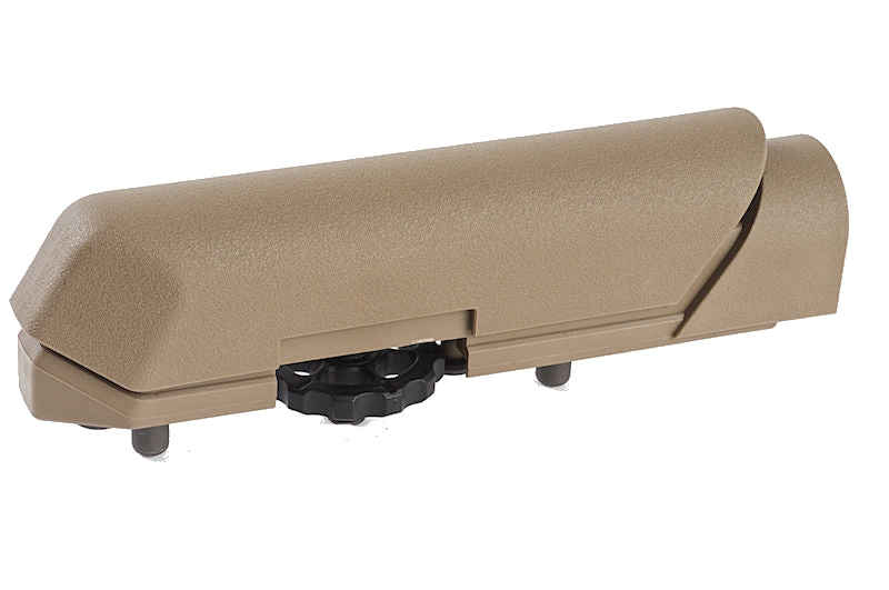 Striker S1 Amoeba Tactical Advanced Butt Pad Calcio Sniper Regolabile DE by Ares