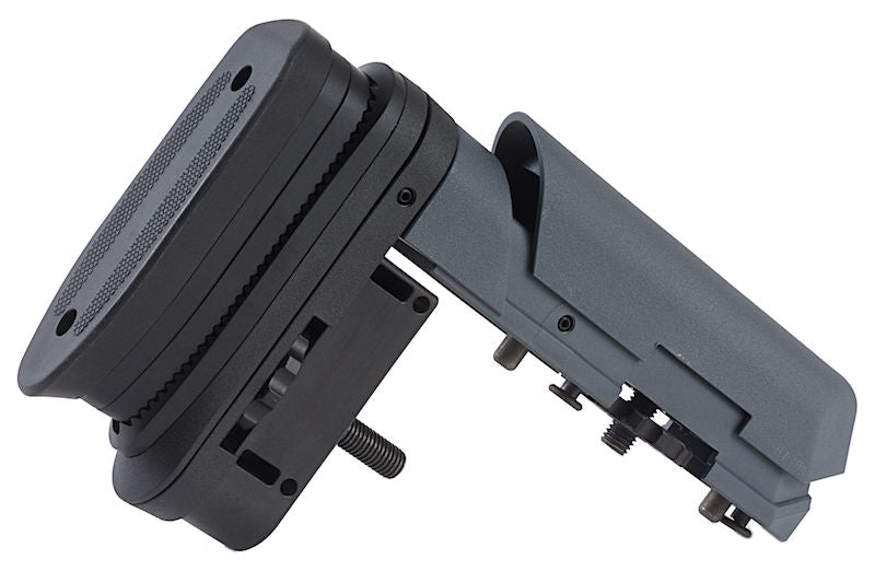 Striker S1 Amoeba Tactical Advanced Butt Pad Calcio Sniper Regolabile Urban Grey by Ares