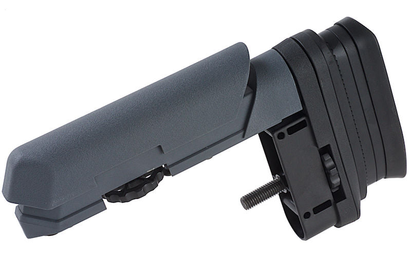 Striker S1 Amoeba Tactical Advanced Butt Pad Calcio Sniper Regolabile Urban Grey by Ares