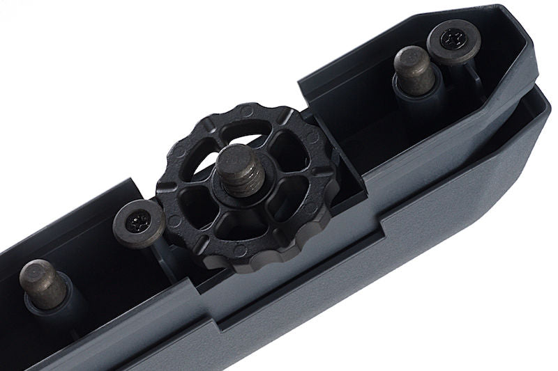 Striker S1 Amoeba Tactical Advanced Butt Pad Calcio Sniper Regolabile Urban Grey by Ares