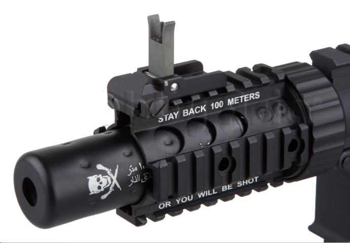 Stubby Killer EBS Li-Po Ready Full Metal by G&P
