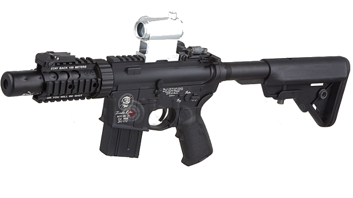 Stubby Killer EBS Li-Po Ready Full Metal by G&P