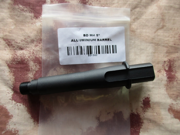 Stubby 5" M4 CNC Outer Barrel by Big Dragon