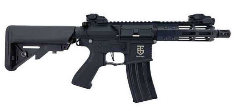Stubby M4 Sentinel Tau ETU 5.5" AEG by Rossi Airsoft