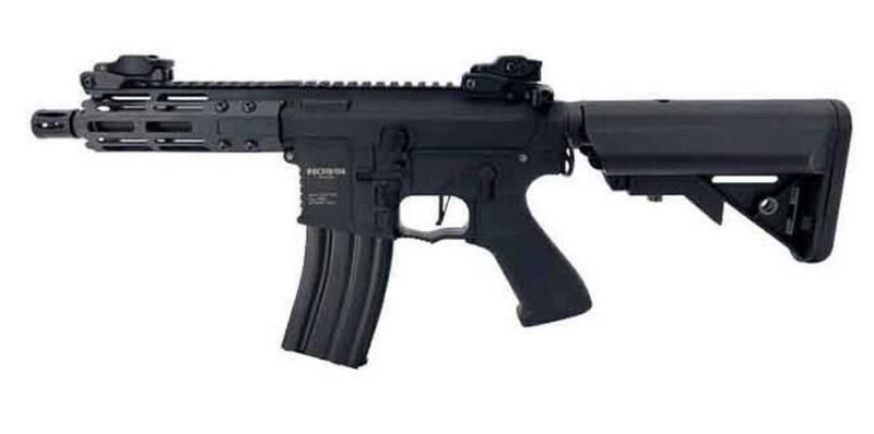 Stubby M4 Sentinel Tau ETU 5.5" AEG by Rossi Airsoft