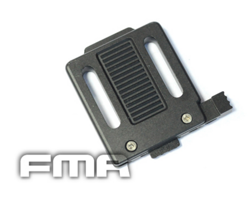 Supporto NVG in Alluminio Black by FMA