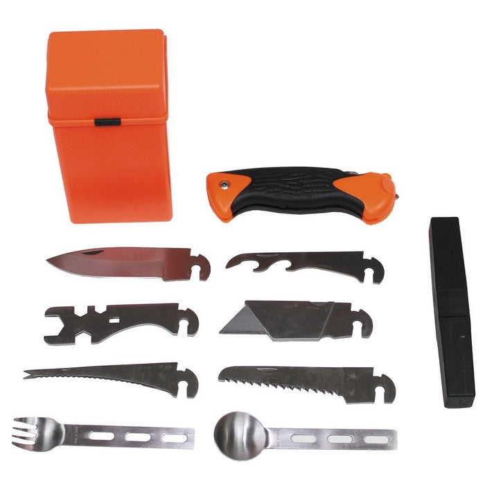 Survival Combat Kit 27pcs. Shock - Proof Box