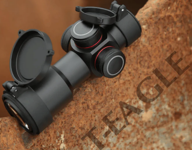 T-EAGLE SR 2X28 SCOPE RG with 30mm. Mounts by T-EAGLE