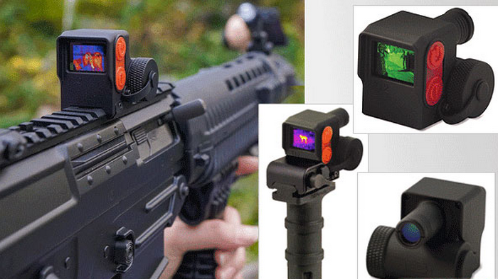 Visore termico T12 - VC Thermal Imager  Holo Sight - Red Dot Type by TP Logic