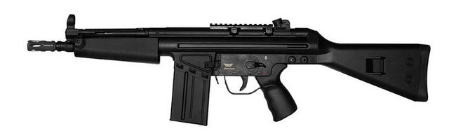 G3 Shorty Type Fixed Stock by Jing Gong