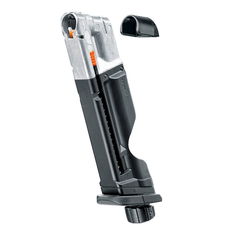 T4E Glock 17 Gen5 Co2 RAM Cal. .43 Caricatore "Emergency" da 8 Palle by Umarex