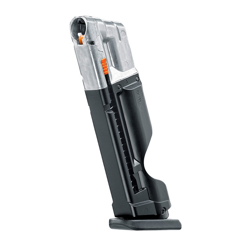 T4E Glock 17 Gen5 Co2 RAM Cal .43 Caricatore da 8 Palle by Umarex