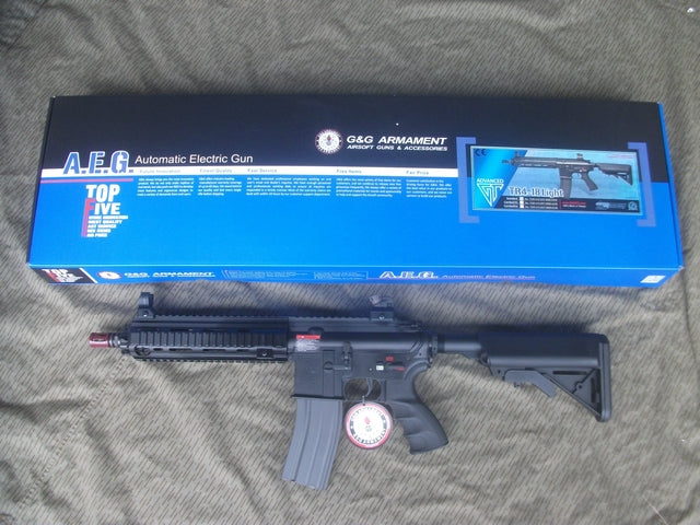 T4 18 Light Advance Metal Blow Back by G&G