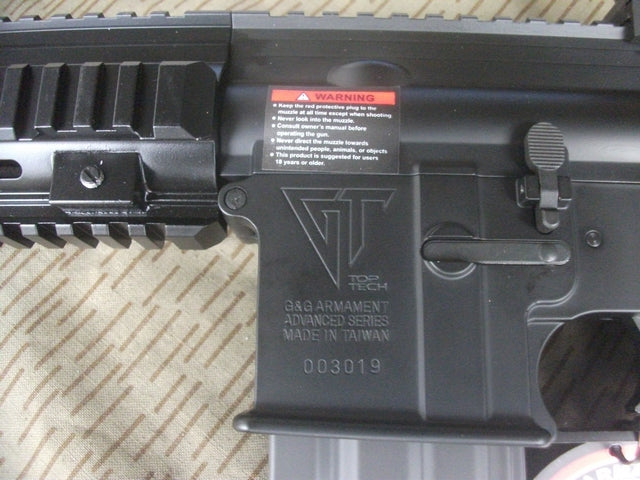T4 18 Light Advance Metal Blow Back by G&G
