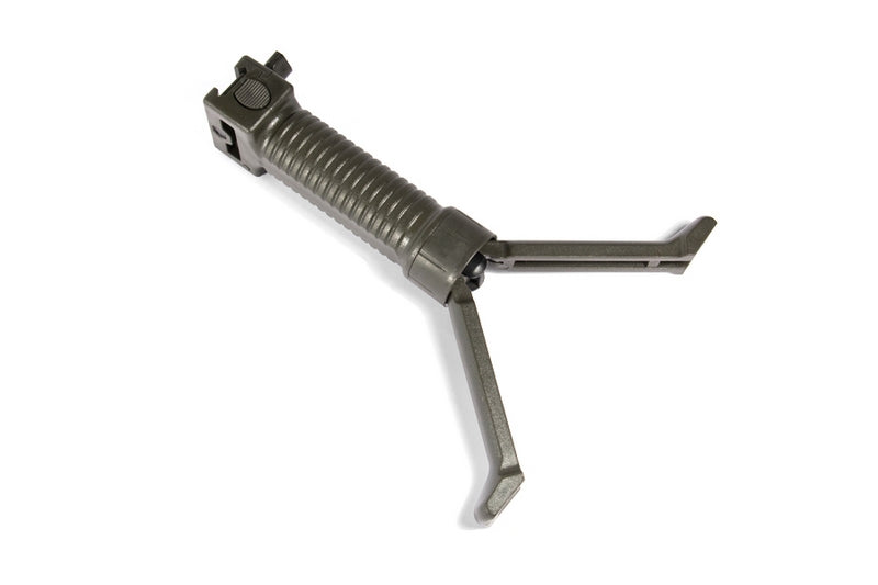 Bipod Tactical Forward Grip OD by Evolution Airsoft