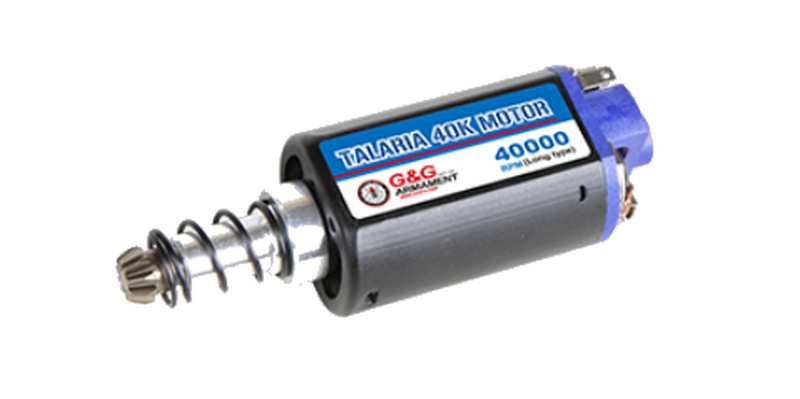 TALARIA 40K 40000rpm Bule Long Axis Motor G-10-122 by G&G
