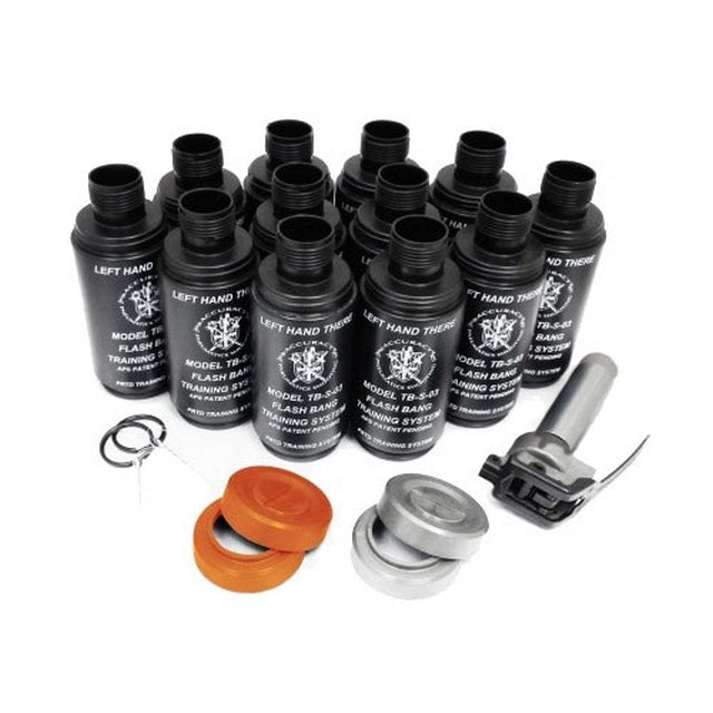 TB-12C Thunder B Flash Bang Complete Package 12 Pcs Set by Hakkotsu