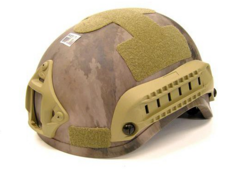TBH Helmet Elmetto A-Tacs by Royal