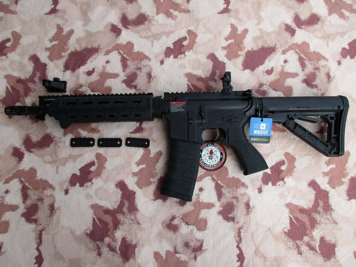 TR4-Mod0 Mosfet Version TGR-016-MD0-BBB-NCM by G&G