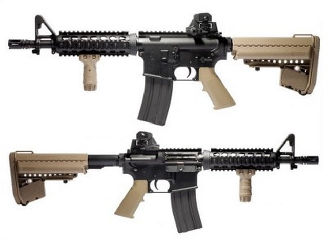 Tokyo Marui M4 CQB-R Full Metal Blow Back Recoil Blow Back FDE (TAN) by Tokyo Marui