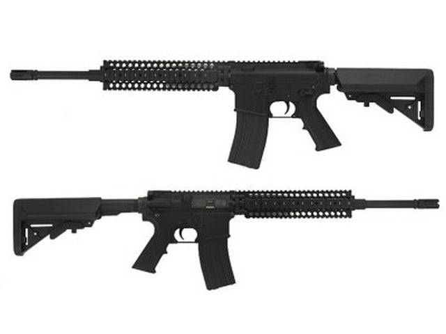 Navy Seals RECCE D.D. Madbull Rifle Recoil Type Full Metal Marui